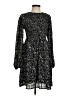 ee:some Paisley Black Casual Dress Size S - photo 1