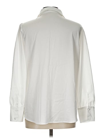 Allegra K 3/4 Sleeve Blouse (view 2)
