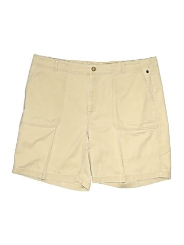 L.L.Bean Khaki Shorts (view 1)