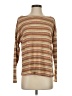 Assorted Brands Brown Long Sleeve Top Size S - photo 1