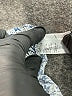 Unbranded 100% Rayon Print Blue Casual Pants Size S - photo 4