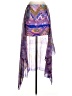 Assorted Brands Purple Casual Skirt Size 1 - photo 1