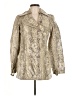 VS2 by Vakko Animal Print Gold Jacket Size M - photo 1