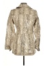 VS2 by Vakko Animal Print Gold Jacket Size M - photo 2