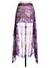 Assorted Brands Purple Casual Skirt Size 1 - photo 2