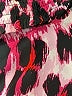 Unbranded 100% Polyester Animal Print Pink Short Sleeve Blouse Size L - photo 7