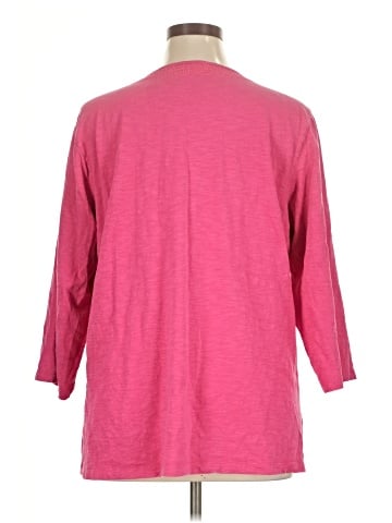 Coldwater Creek 3/4 Sleeve Top (view 2)