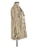 VS2 by Vakko Animal Print Gold Jacket Size M - photo 4