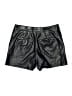 Unbranded 100% Polyester Metallic Black Shorts Size 12 - photo 2