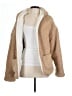 Love Tree 100% Polyester Tan Faux Fur Jacket Size L - photo 1
