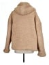 Love Tree 100% Polyester Tan Faux Fur Jacket Size L - photo 2