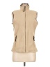 Old Navy 100% Polyester Tan Vest Size M - photo 1