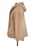 Love Tree 100% Polyester Tan Faux Fur Jacket Size L - photo 5