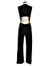 BCBGeneration Solid Black Jumpsuit Size S - photo 2