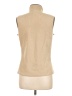 Old Navy 100% Polyester Tan Vest Size M - photo 2