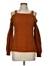 Maurices Orange Pullover Sweater Size M - photo 1