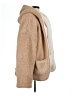 Love Tree 100% Polyester Tan Faux Fur Jacket Size L - photo 4