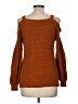 Maurices Orange Pullover Sweater Size M - photo 2