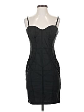 blue dress for baby girl Claudetta Black High-Neck Short-Sleeve Split Maxi Dress – Club L London main image 1