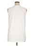 Unbranded Ivory Sleeveless Blouse Size XL - photo 2