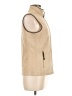 Old Navy 100% Polyester Tan Vest Size M - photo 4