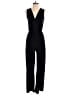 BCBGeneration Solid Black Jumpsuit Size S - photo 1