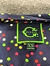 C. Wonder 100% Polyester Polka Dots Purple Long Sleeve Blouse Size XS - photo 7