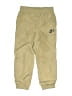 Nike Solid Tan Green Casual Pants Size 5 - 6 - photo 1