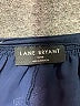 Lane Bryant 100% Polyester Blue Short Sleeve Blouse Size 18 - 20 Plus - photo 7