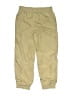 Nike Solid Tan Green Casual Pants Size 5 - 6 - photo 2