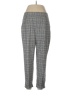 Zara Basic Plaid Gray Casual Pants Size L - photo 1