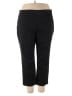 Charter Club Chevron-herringbone Black Active Pants Size 24 - photo 1