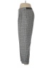 Zara Basic Plaid Gray Casual Pants Size L - photo 5