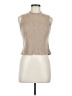 Blue Rain Tan Sleeveless Blouse Size L - photo 1