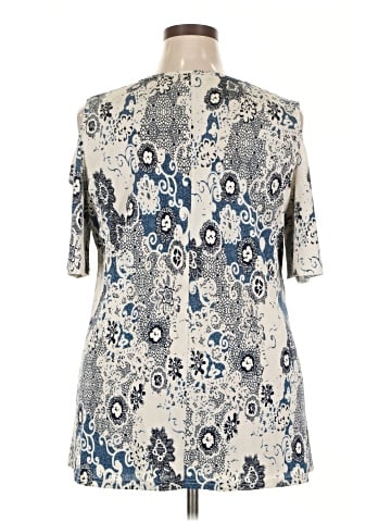 Shoreline Short Sleeve Blouse (view 2)