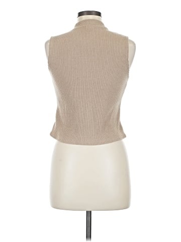Blue Rain Sleeveless Blouse (view 2)