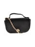 Tory Burch Solid Black Leather Satchel One size - photo 1