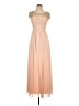Jodi Kristopher 100% Polyester Pink Cocktail Dress Size 3 - photo 1