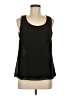Sis Sis 100% Polyester Black Sleeveless Blouse Size S - photo 1