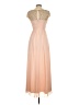 Jodi Kristopher 100% Polyester Pink Cocktail Dress Size 3 - photo 2
