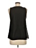 Sis Sis 100% Polyester Black Sleeveless Blouse Size S - photo 2