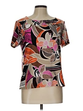 Jm Collection Short Sleeve Blouse