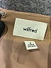 Wilfred 100% Polyester Solid Tan Casual Skirt Size 4 - photo 4