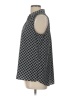 Dana Buchman for Kohls 100% Polyester Black Sleeveless Blouse Size L - photo 5