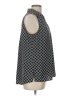Dana Buchman for Kohls 100% Polyester Black Sleeveless Blouse Size L - photo 4