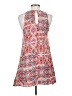 Lulus Multi Color Red Sleeveless Blouse Size S - photo 2
