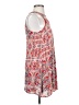 Lulus Multi Color Red Sleeveless Blouse Size S - photo 4