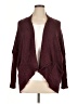 confess Burgundy Cardigan Size XL - photo 1