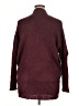confess Burgundy Cardigan Size XL - photo 2