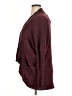 confess Burgundy Cardigan Size XL - photo 5